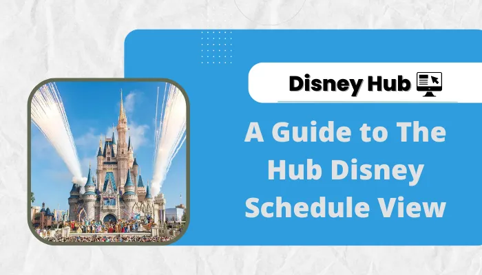 A Guide to The Hub Disney Schedule View