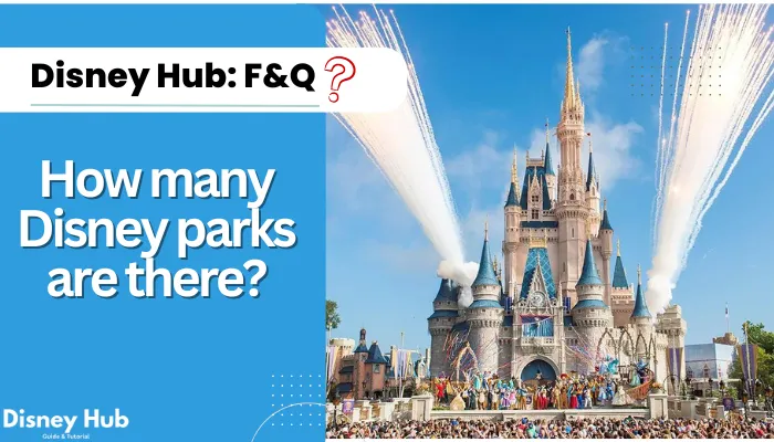 How many Disney parks are there?