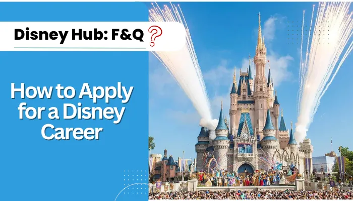 How to Apply for a Disney Career