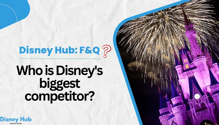 Who is Disney's biggest competitor?